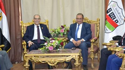 افتتاح الدورة الرابعة من معرض النيابة الإدارية للكتاب