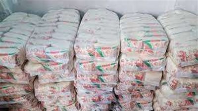 ضبط 10 أطنان سكر مدعم قبل تهريبها وبيعها بالسوق السوداء