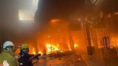 الحماية المدنية تكافح للسيطرة على الحرائق بـ جميع المحافظات