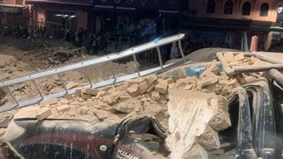 ردود الفعل على زلزال المغرب المدمر.. فيديو