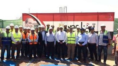 رئيس الوزراء ووزير النقل يتفقدان المرحلة الأولى من الخط الرابع للمترو