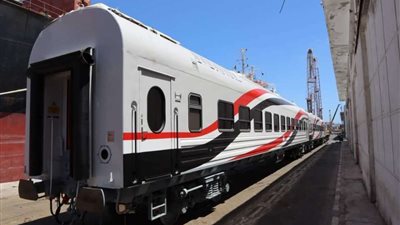 ميناء الإسكندرية يستقبل 28 عربة سكة حديد روسية جديدة