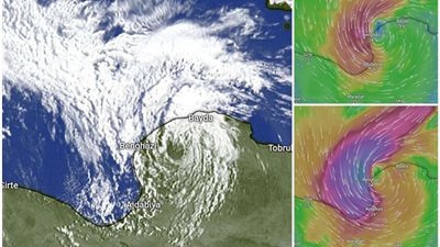 الأرصاد: العاصفة دانيال تصل القاهرة هذا التوقيت