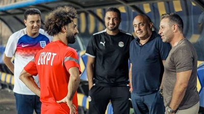 منتخب مصر يواصل تدريباته استعدادًا لودية تونس