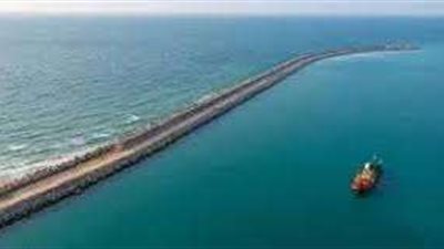 خاص| أبو خضرة:ممر العريش طابا يجعل مصر مركزاً تجارياً عالمياً