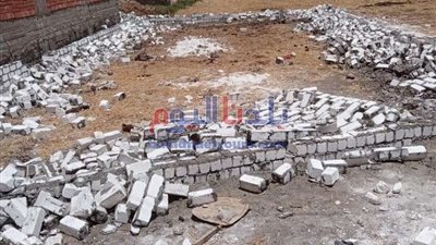 إزالة 4 تعديات على مساحة 474 مترًا في البحيرة