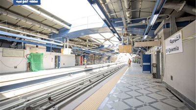 النقل تنشر استعدادات محطة القومية لاستقبال الركاب