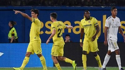 فياريال يتفوق على عمالقة الدوري الإنجليزي