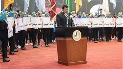 تاريخ أسبوع شباب الجامعات..فيديو