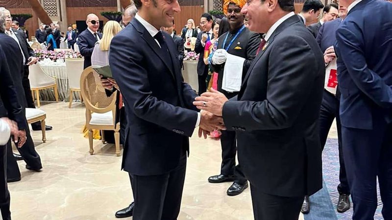 الرئيس السيسي مع