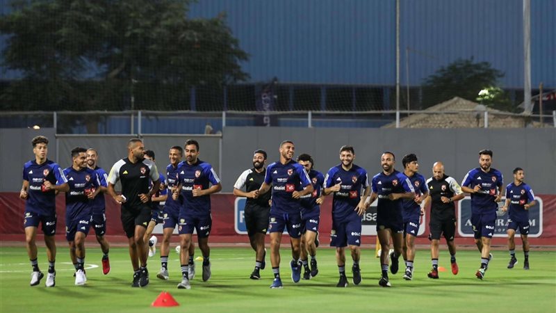 تدريبات الأهلي
