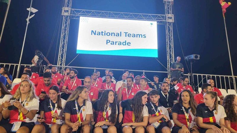 بعثة مصر المشاركة