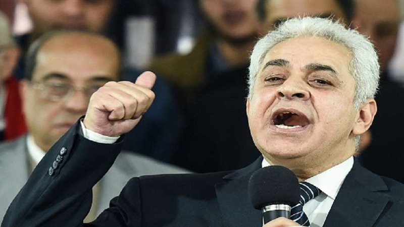 حمدين صباحي