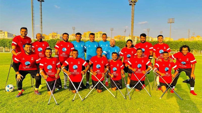 منتخب مصر للساق الواحدة