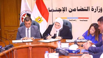 «الوطنية للانتخابات» تعقد بروتوكول تعاون مع«التضامن» لتسهيل مشاركة ذوي الإعاقة في العملية الإنتخابية