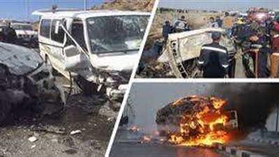 بلدنا اليوم ترصد حوادث السير اليوم الاثنين بجميع المحافظات