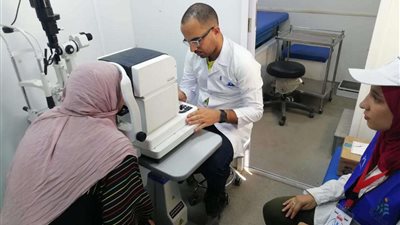 راعي مصر عضو التحالف الوطني تشارك في تنظيم قافلة بمدينة حلوان لدعم الفئات الاولى بالرعاية