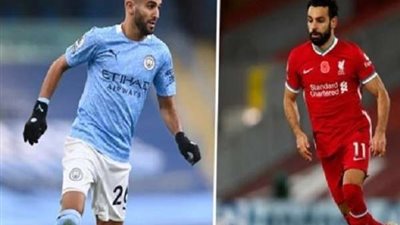 صلاح ومحرز خارج المرشحين للأفضل في إنجلترا