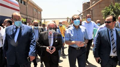 محافظ الغربية يوجه بتطوير كورنيش كفر الزيات