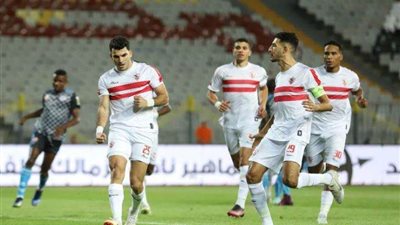 جدول مباريات الزمالك في بطولة 