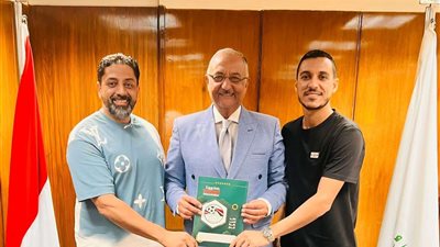 رسميًا.. البنك الأهلي يضم إبراهيم حسن ثلاثة مواسم