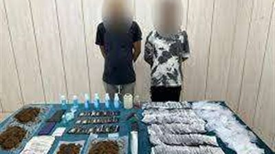 تجديد حبس شخصين لتصنيعهما الإستروكس بالقاهرة 15 يومًا