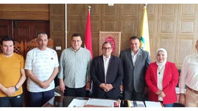 وفد من وزارة الشباب يصل شمال سيناء لتنفيذ 23 فاعلية رياضية