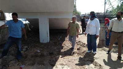 محافظ الدقهلية يتابع أعمال الوحدات المحلية لتحسين مستوى النظافة