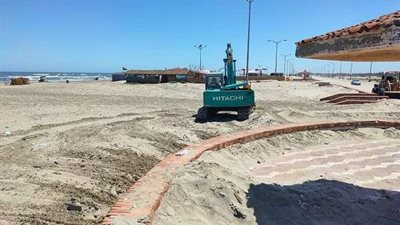 «دمياط الجديدة» تستعد لاستقبال المصطافين