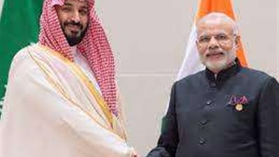 ولي العهد السعودي ورئيس وزراء الهند يشهدان توقيع 49 اتفاقية مشتركة