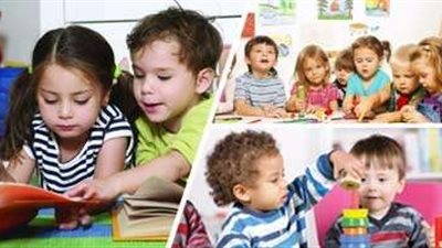 التضامن تنفذ دور حضانة أطفال بمراكز تنمية وصحة الأسرة