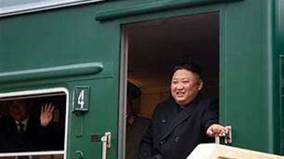قطار زعيم كوريا الشمالية كيم جونج أون يدخل الأراضي الروسية.. فيديو