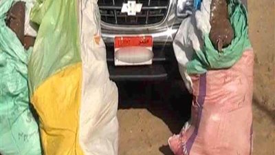 ضبط شخصين بحوزتهما 50 لفة بانجو و100 طربة حشيش بالبحيرة