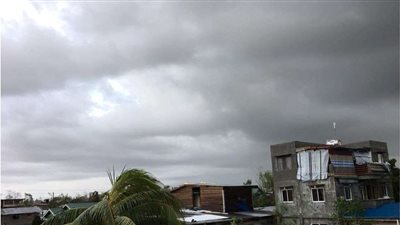 الأرصاد تحذر من  حدة العاصفة دانيال غداً.. فيديو