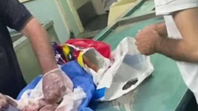 وضعت جثته في الثلاجة.. أم تتاجر بالمخدرات داخل جثة جنينها