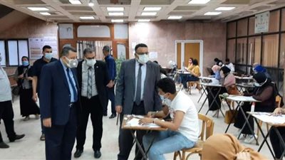 اليوم بدء امتحانات الفصل الدراسي الثاني بجامعة الإسكندرية
