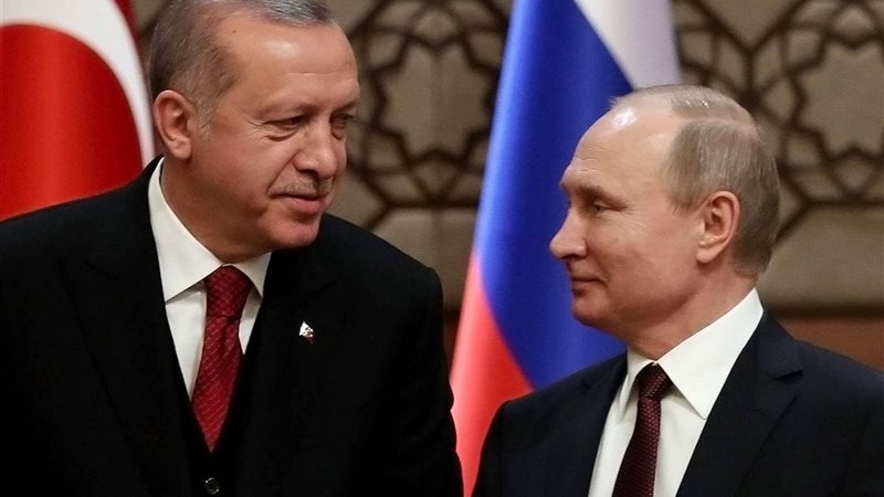 أردوغان وبوتين