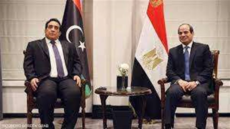 مصر تدعم دولة ليبيا
