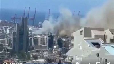 اندلاع حريق فى مركز لإنتاج مواد كيمائية في تركيا