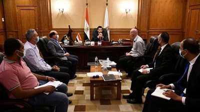 وزير الرياضة يطلع على الاستعدادات النهائية لبطولة العالم للخماسي الحديث