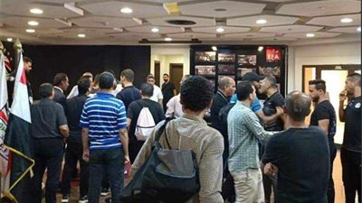 جمال علام يعد الحكام  بإنهاء أزمة التصنيف مع بيريرا