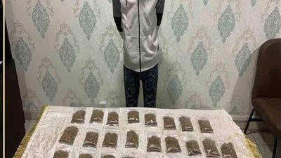 حبس سائقين بحوزتهما 12 كيلو حشيش بقصد الإتجار في مدينة بدر