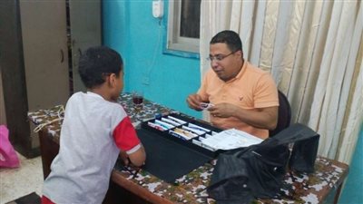 تقديم الخدمة الطبية بالمجان لـ 1255 مواطنًا بقرية شرارة بالحسينية