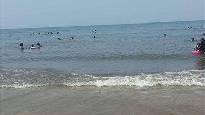 انتشال جثمان طفل غرق طفل بجمصة