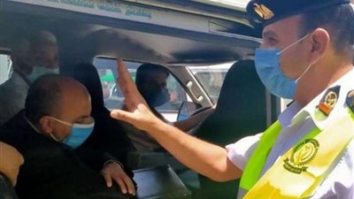 تحرير 298 مخالفة عدم ارتداء الكمامة بالبحيرة