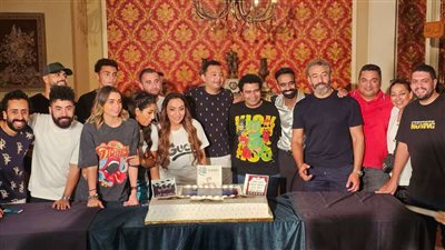 بالصور| أبطال فيلم 