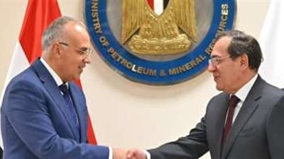 وزيرا البترول والري يترأسان توقيع بروتوكول تعاون مشترك في ضوء التعاون بين الوزارتين