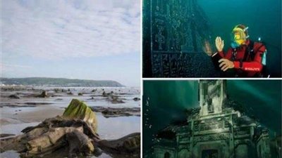 العثور على مملكة ويلز الغارقة بعد 10 آلاف سنة