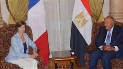 مباحثات موسعة بين وزير الخارجية سامح شكري ونظيرته الفرنسية في باريس