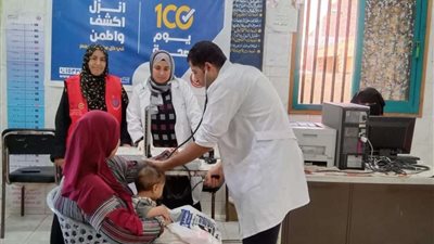 «الصحة» تنشر التقرير اليومي لحملة «100 يوم صحة»